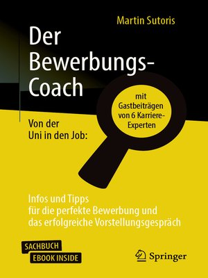 cover image of Der Bewerbungs-Coach